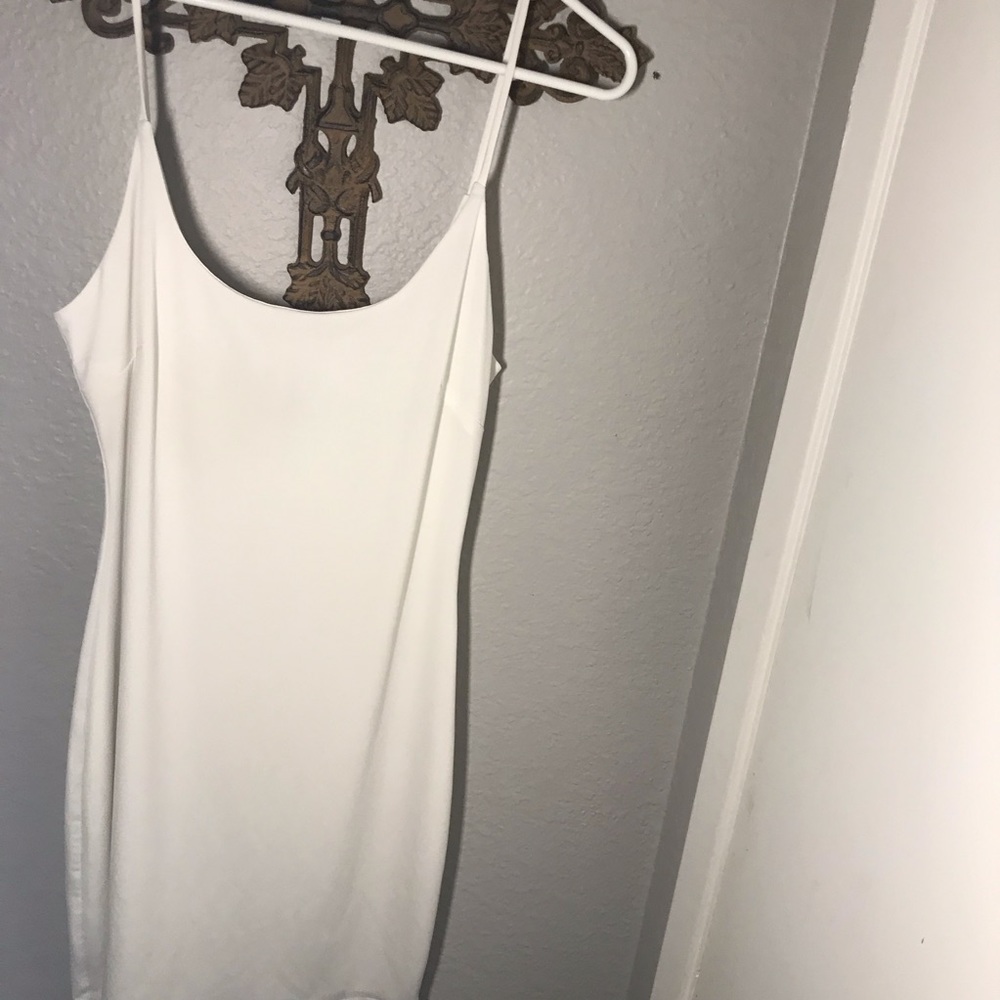 Windsor Tight White Dress